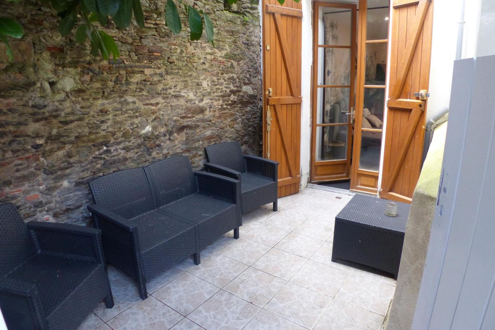 Appartement Balneotherapie Et Sauna Hyper Centre Nantes Exterior foto